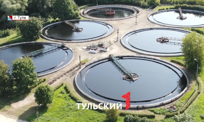 Запах нечистот в тульском Заречье станет слабее
