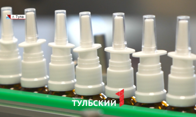 Тульские студенты помогли разработать аналог итальянского назального спрея