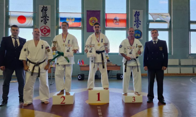 Туляки заняли первые места на Всероссийском турнире по карате в Москве