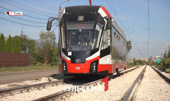 «Мама с коляской не могла перейти»: туляки жалуются на ремонт трамвайных путей