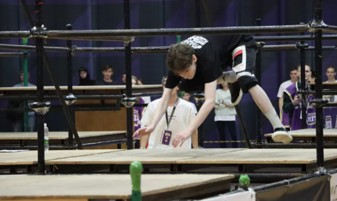 В Туле пройдет финал Всероссийской паркур лиги