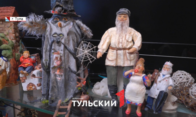 Тулячка возрождает технику изготовления елочных игрушек начала XX века