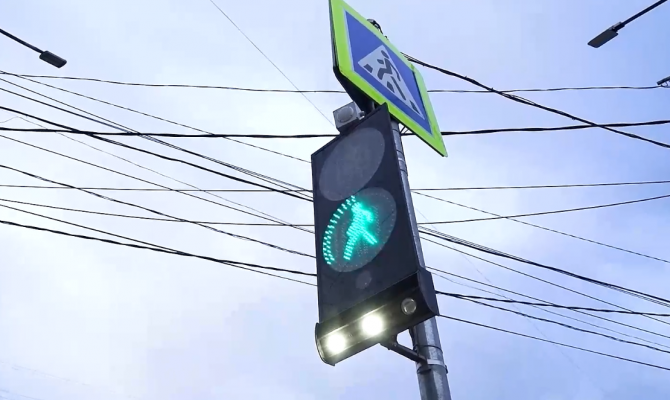 На выходных в Туле отключат один из светофоров