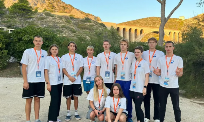 Туляки выступили на Чемпионате мира по плаванию на открытой воде во Франции