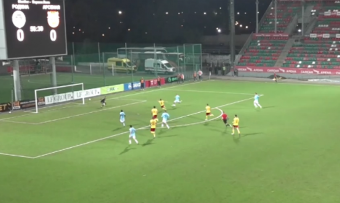 Двое в офсайде: тульскому «Арсеналу» забили гол с грубым нарушением правил