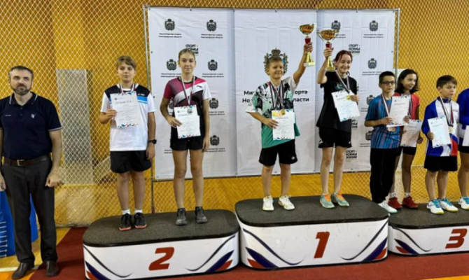 Туляк стал победителем Всероссийских соревнований по бадминтону