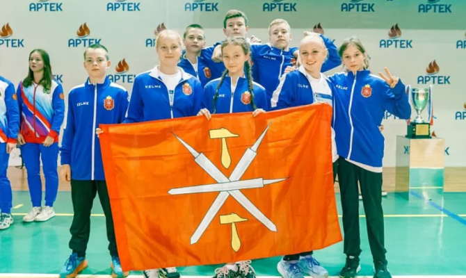 Тульские школьники вошли в топ-10 лучших команд на фестивале ГТО