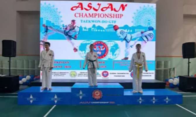 Туляки стали победителями первенства Азии по тхэквондо ГТФ