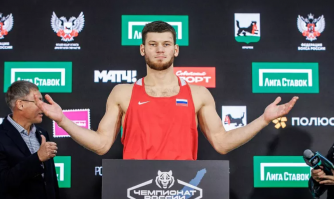 Туляк стал серебряным призером чемпионата России по боксу