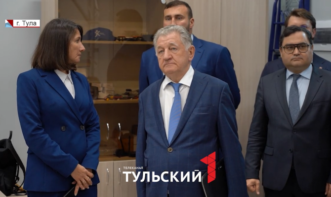 Одни из лучших в стране: в «Ростехе» оценили площадки для подготовки кадров в Туле