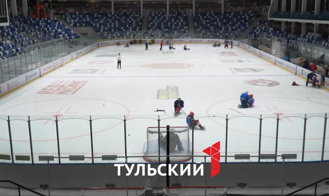 В Тульской области пройдут Чемпионат и Первенство России по следж-хоккею