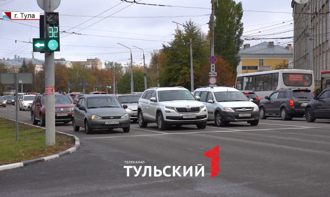 Операторы «умных светофоров» рассказали, как поймать «зеленую волну» в Туле