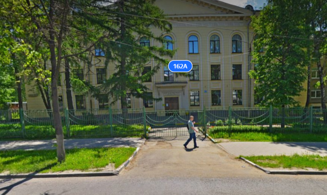 В Туле начали ремонт гимназии №30 на улице Кирова