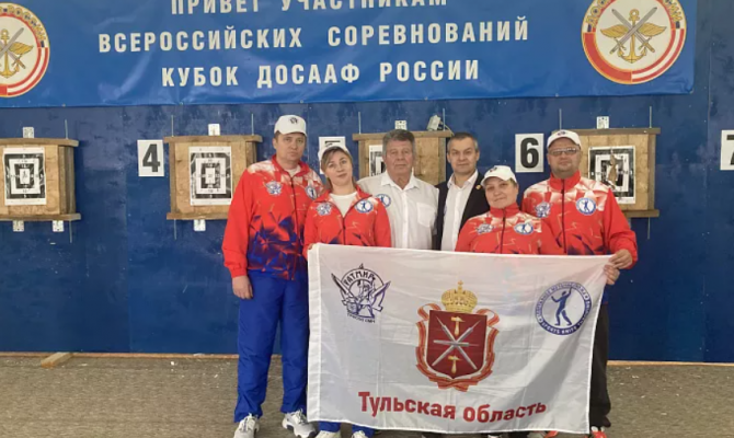 Тулячка завоевала бронзу на Всероссийских соревнованиях по метанию ножа