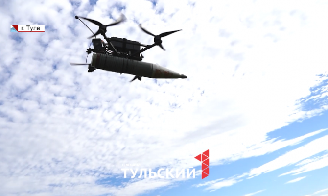 Ночью над Тульской областью сбили два беспилотника