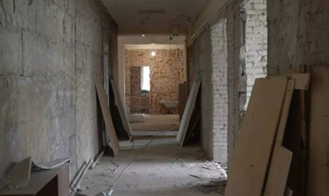 В Туле капитально отремонтируют поликлинику на улице Глинки