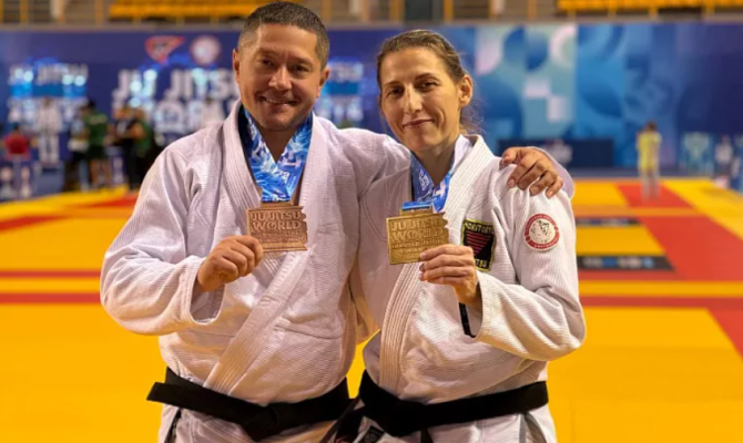 Тулячка завоевала золотую медаль на чемпионате мира по джиу-джитсу в Греции