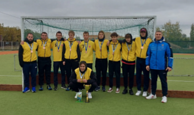 Туляки стали бронзовыми призерами чемпионата России по хоккею на траве