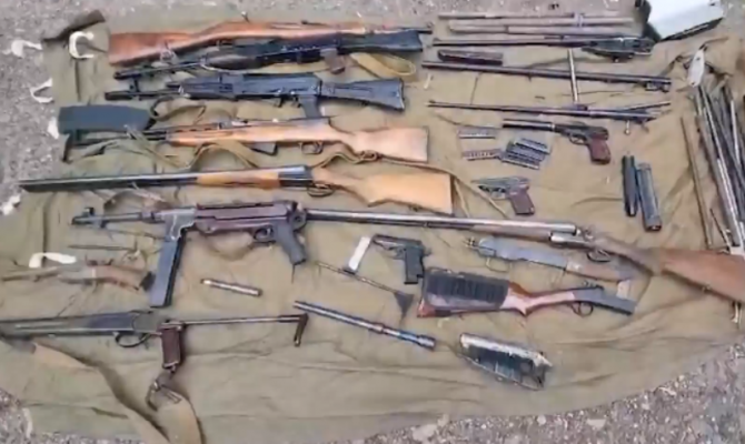 В Тульской области поймали подпольных оружейников