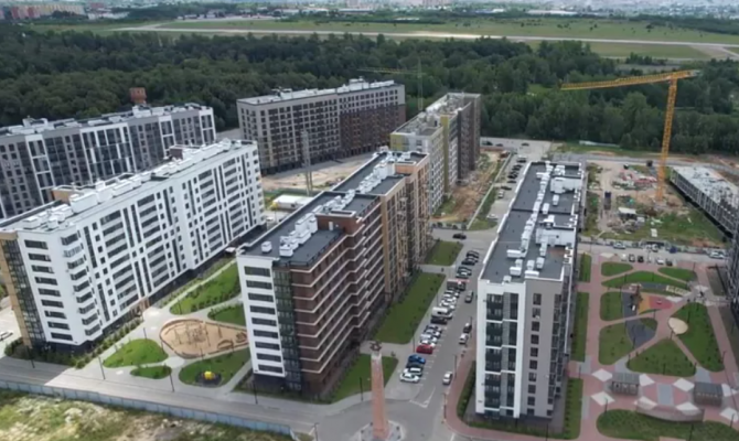 В Тульской области объем ввода жилья за год вырос на 17%