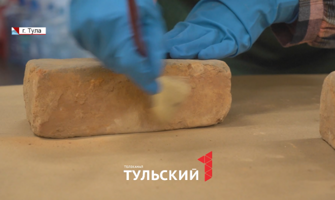 В Туле обнаружили артефакты XVII века