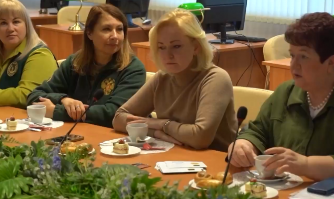 В Туле отметили 2-летие Комитета семей воинов Отечества