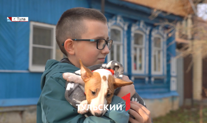 Губернатор Дмитрий Миляев исполнил мечту 9-летнего мальчика из Тулы