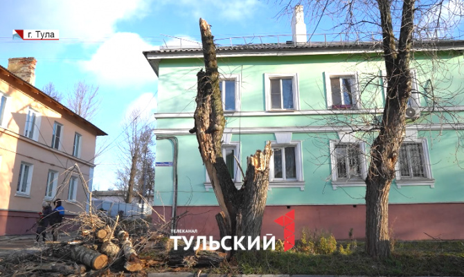 В Тульской области завершили основные работы по устранению последствий шторма