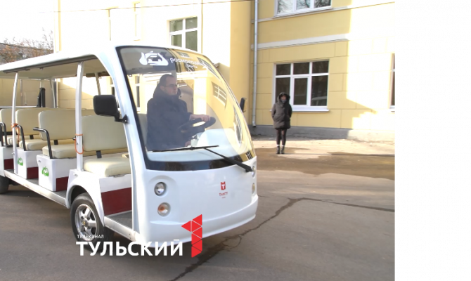 Студент из Тулы создал электромобиль для инвалидов