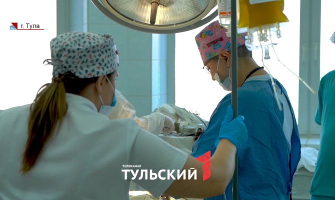 В Туле врач достал из желудка пациента 1,5 кг монет