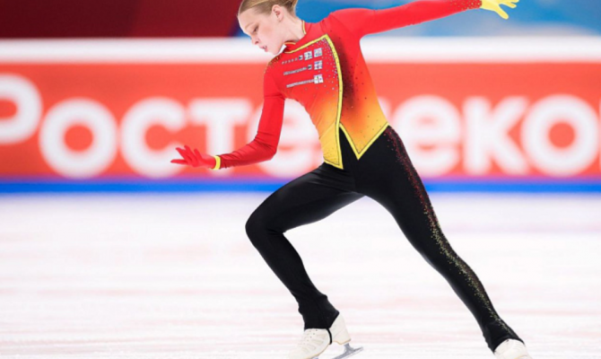 Тулячка вошла в ТОП-10 сильнейших на V этапе Гран-при России по фигурному катанию