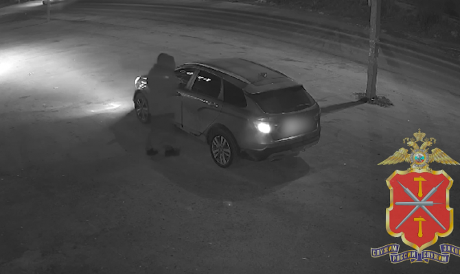 В Туле поймали угонщика автомобиля