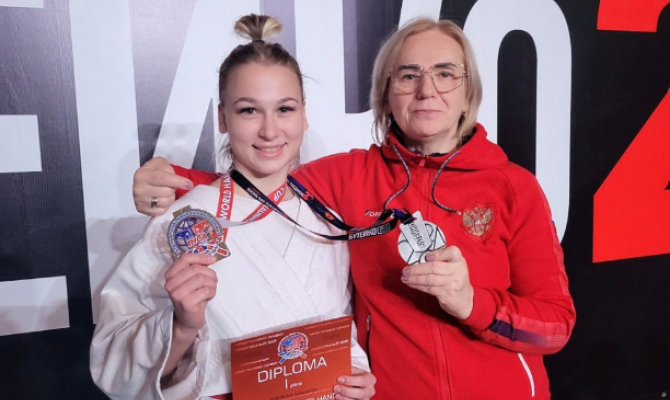 Тулячка выиграла Кубок мира по рукопашному бою