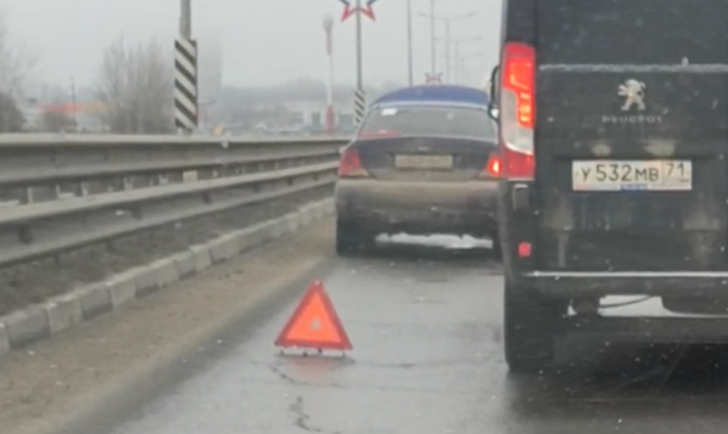 Утром 27 ноября Тула встала в пробках