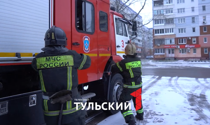 Приходится тушить до 400 возгораний в месяц: как вступить в ряды тульских пожарных