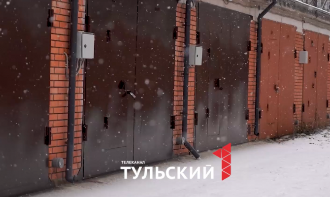 За электричество в гараже с тулячки требуют 7 млн рублей
