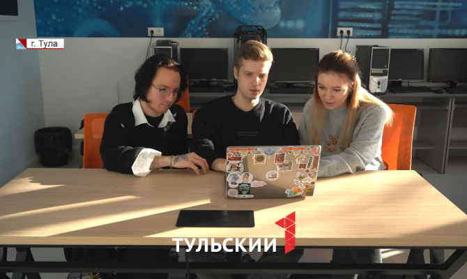 Тульские студенты научили ИИ следить за чистотой на контейнерных площадках