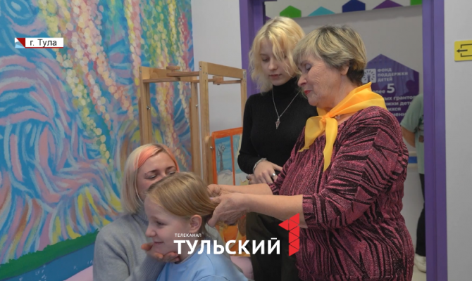 В Туле появилась услуга «Бабушка на час»