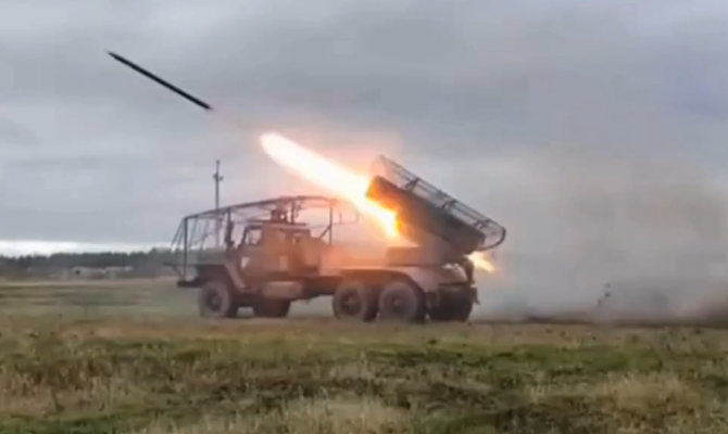 Тульский «Град» уничтожил скопление пехоты ВСУ в приграничном районе Курской области