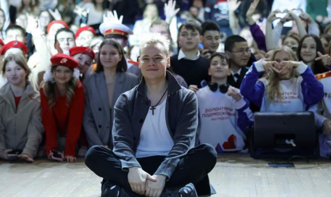 SHAMAN рассказал, почему выбрал патриотическую тематику для своих песен