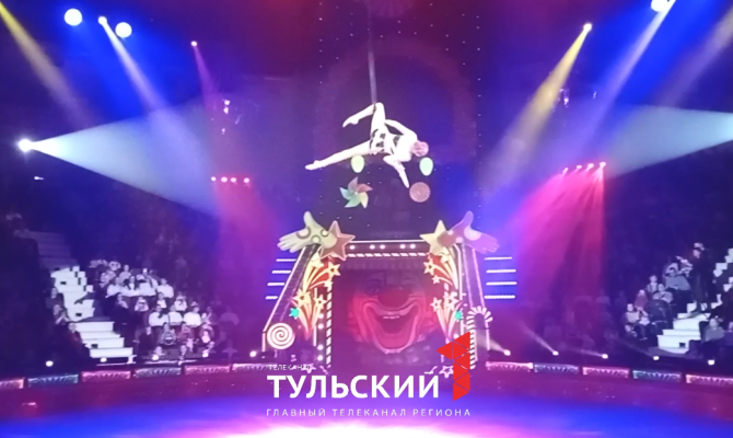 В Туле собрались сильнейшие юные артисты цирка со всего мира