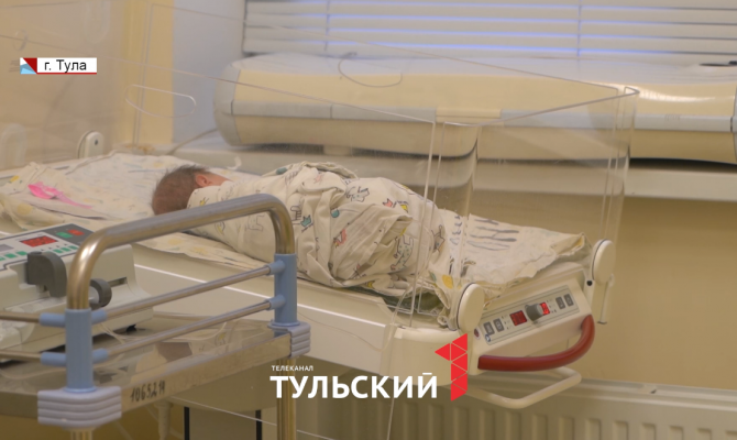 В Туле новорождённых начали проверять на СМА