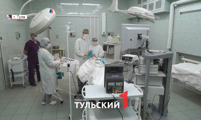 В Туле начали делать операции на щитовидке без разрезов