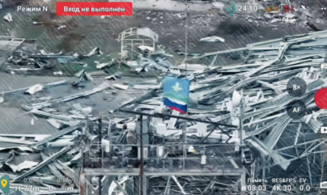 Тульские десантники освободили село в Курской области