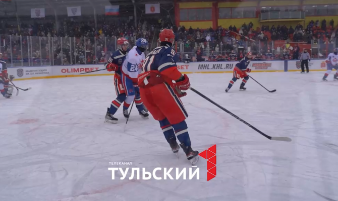 Тула движется вперед: «Академия Михайлова» обыграла «СКА-1946» в историческом матче