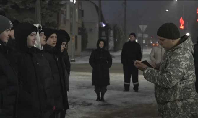 Тульские допризывники отправились на учебные сборы