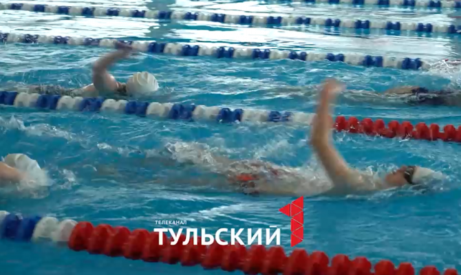 В Туле открыли физкультурно-оздоровительный комплекс с двумя бассейнами