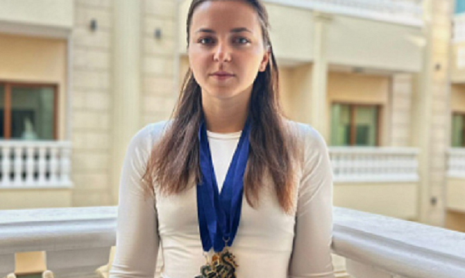 Тулячка завоевала золото Кубка Европы по гребле на байдарках и каноэ