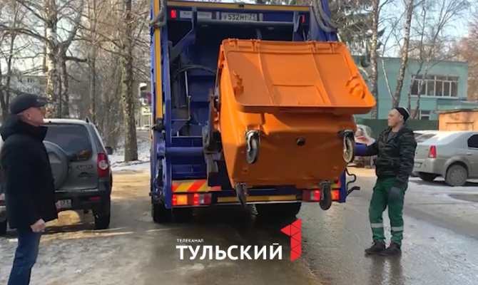 Как в Тульской области работает система переработки мусора