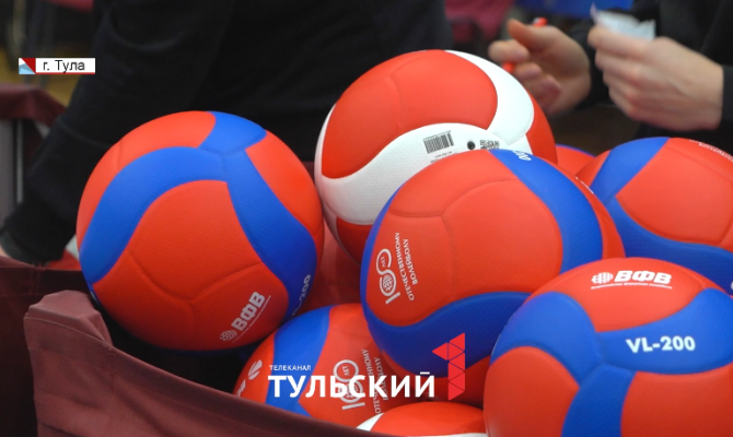 Волейболистки «Тулицы» провели мастер-класс для школьных команд